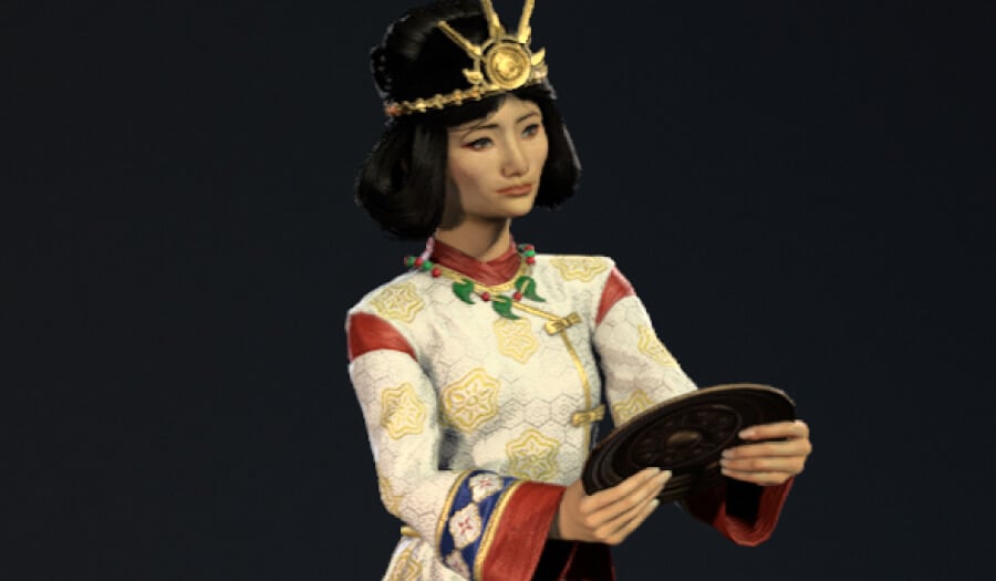 Civilization 7 Himiko High Shaman